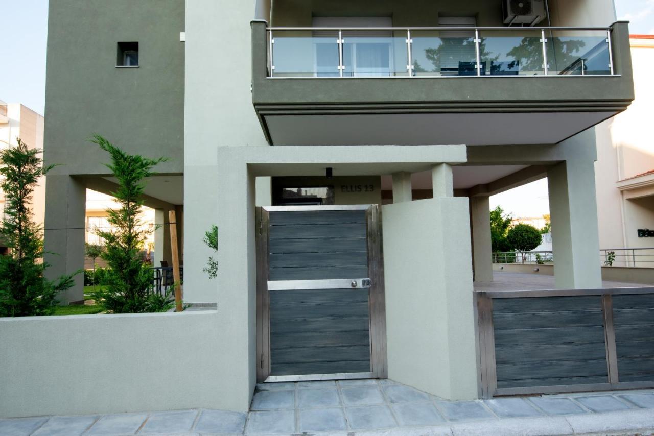Olive 203 Apartman Peraía Kültér fotó
