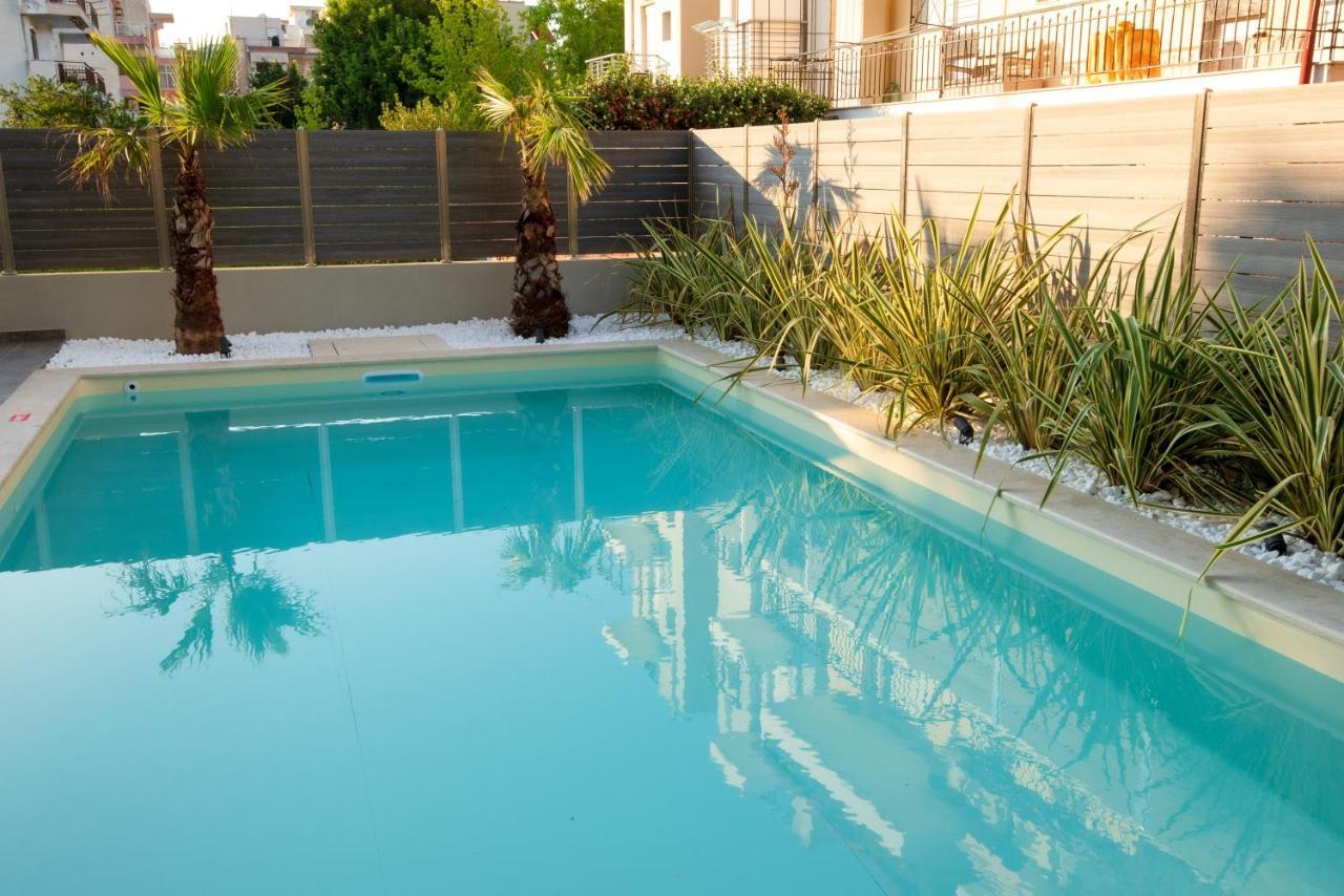 Olive 203 Apartman Peraía Kültér fotó
