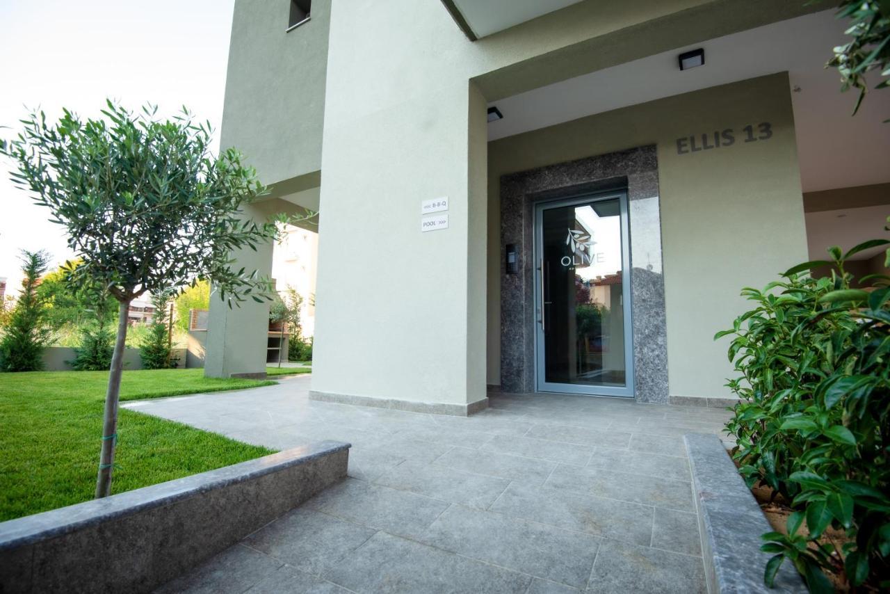Olive 203 Apartman Peraía Kültér fotó