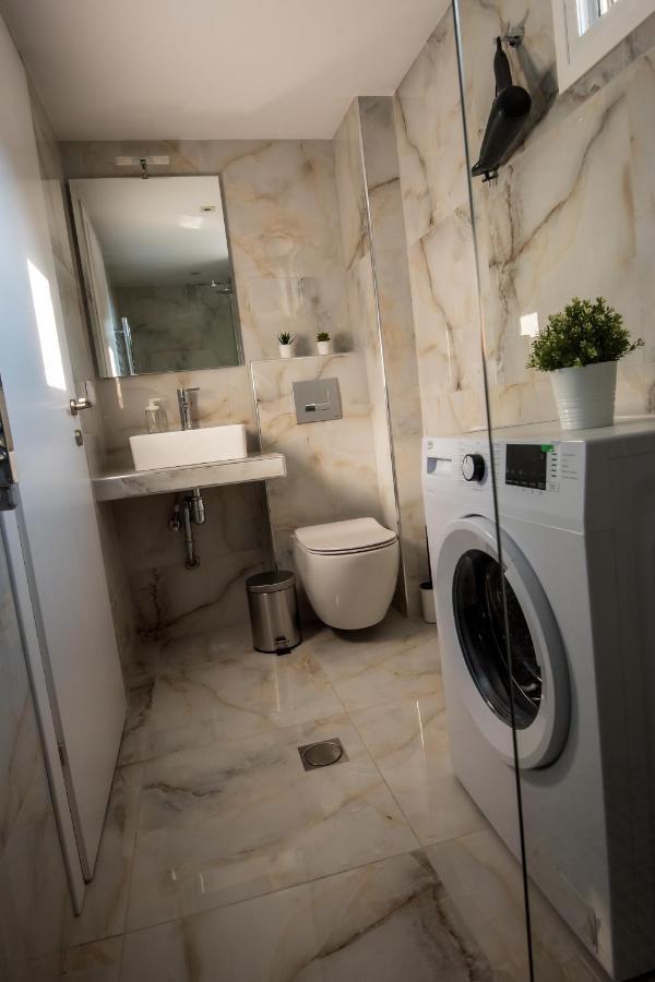 Olive 203 Apartman Peraía Kültér fotó