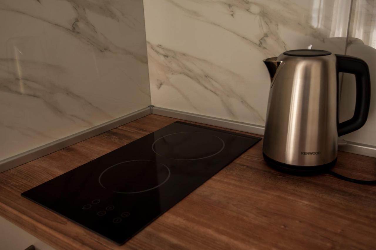 Olive 203 Apartman Peraía Kültér fotó