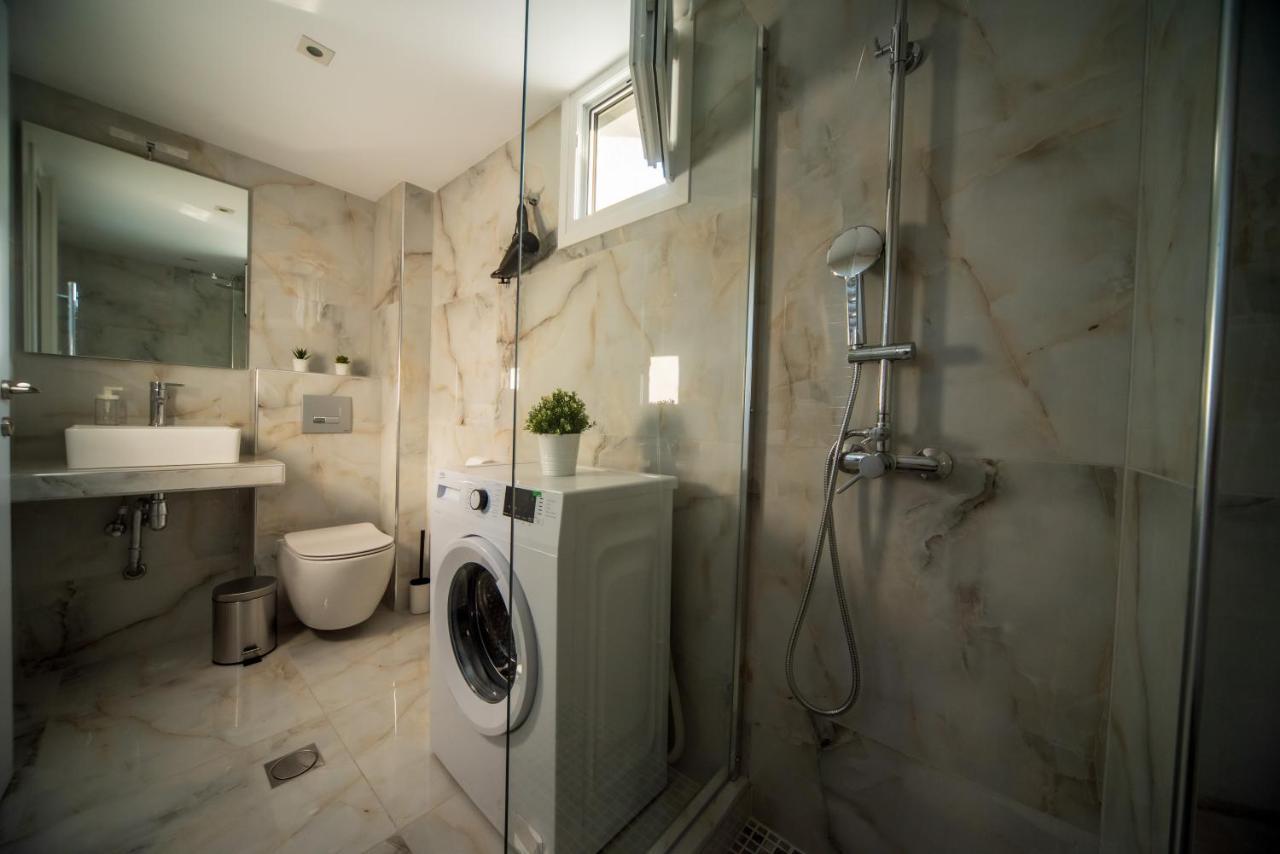Olive 203 Apartman Peraía Kültér fotó