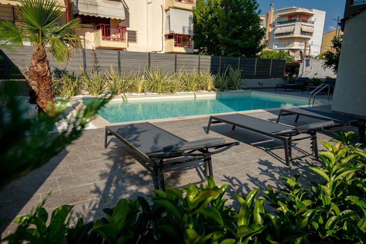 Olive 203 Apartman Peraía Kültér fotó