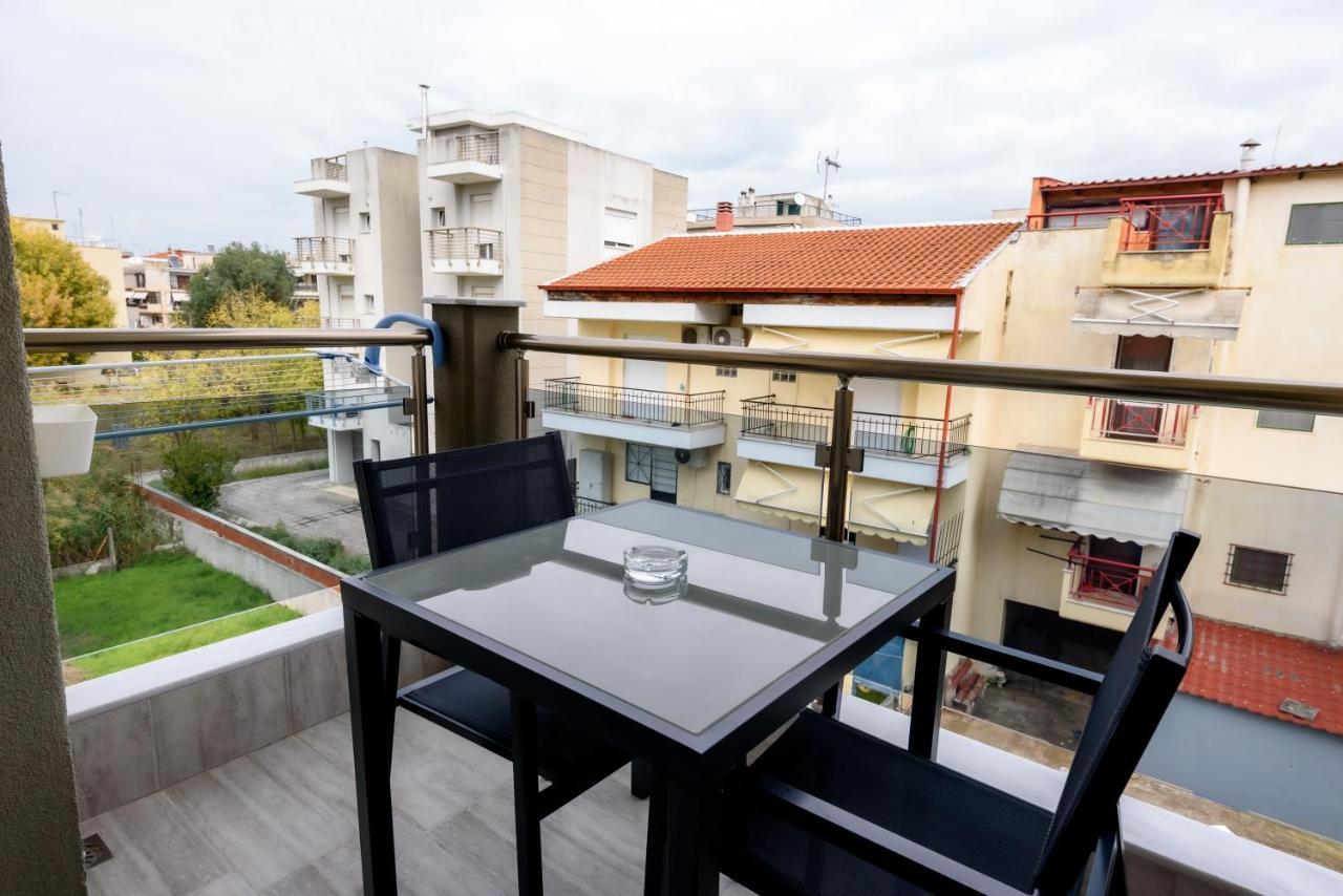 Olive 203 Apartman Peraía Kültér fotó