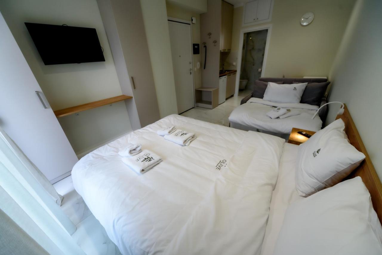 Olive 203 Apartman Peraía Kültér fotó
