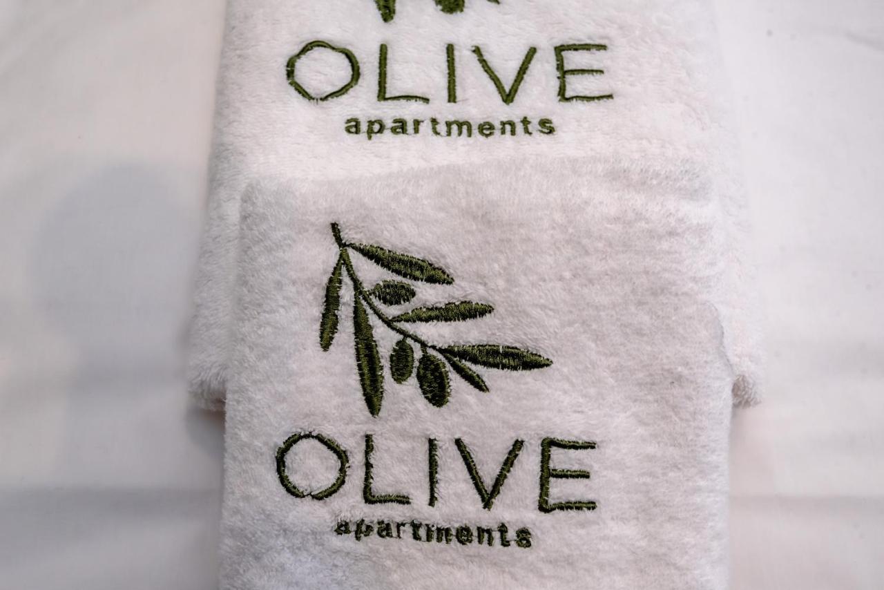 Olive 203 Apartman Peraía Kültér fotó